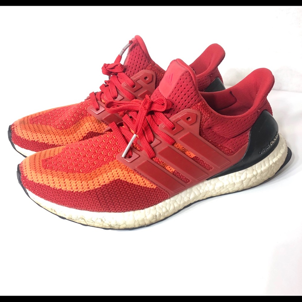 ☄️ Adidas Ultra Boost 2.0 Solar Red (9)